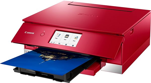 Inkjet Printer Canon PIXMA TS8352A Red Features/technology