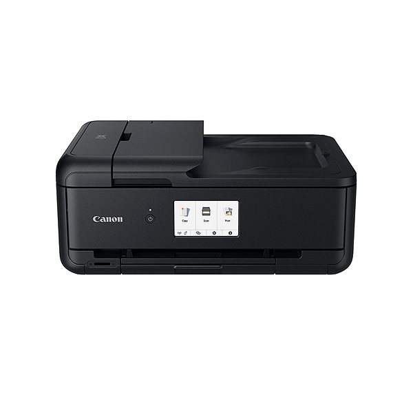 Tintasugaras nyomtató Canon PIXMA TS9550 fekete Képernyő