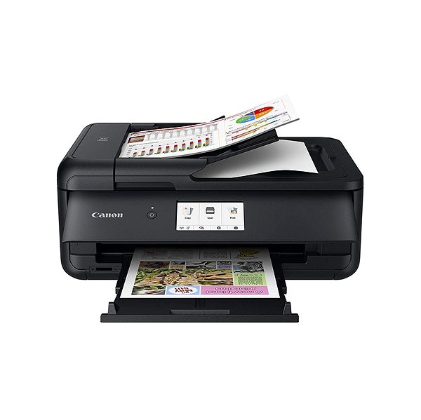 Tintenstrahldrucker Canon PIXMA TS9550a schwarz Mermale/Technologie