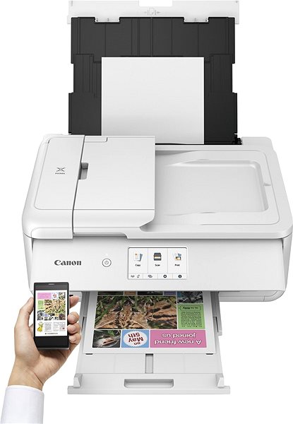 Tintasugaras nyomtató Canon PIXMA TS9551C fehér Jellemzők/technológia