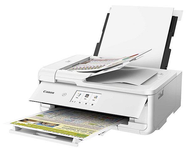 Inkjet Printer Canon PIXMA TS9551Ca white Features/technology