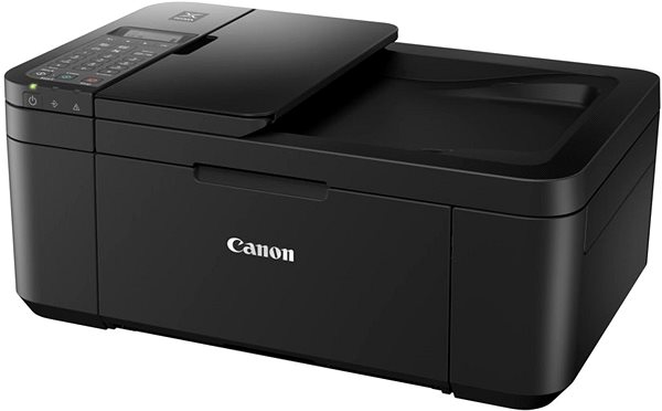 Tintenstrahldrucker Canon PIXMA TR4650 - schwarz Seitlicher Anblick
