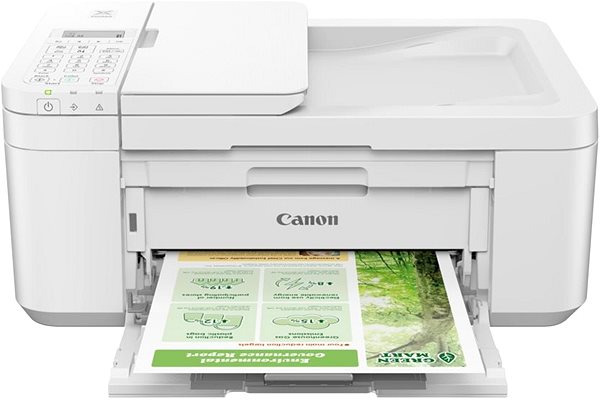 Inkjet Printer Canon PIXMA TR4651 White Features/technology