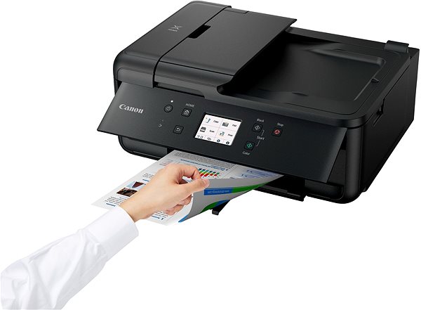 Tintenstrahldrucker Canon PIXMA TR7650 schwarz ...