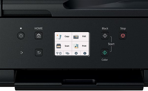 Tintenstrahldrucker Canon PIXMA TR7650 schwarz ...