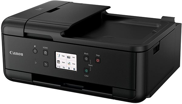 Tintenstrahldrucker Canon PIXMA TR7650 schwarz ...