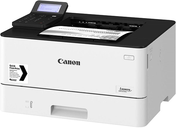 Laser Printer Canon i-SENSYS LBP223dw Lateral view