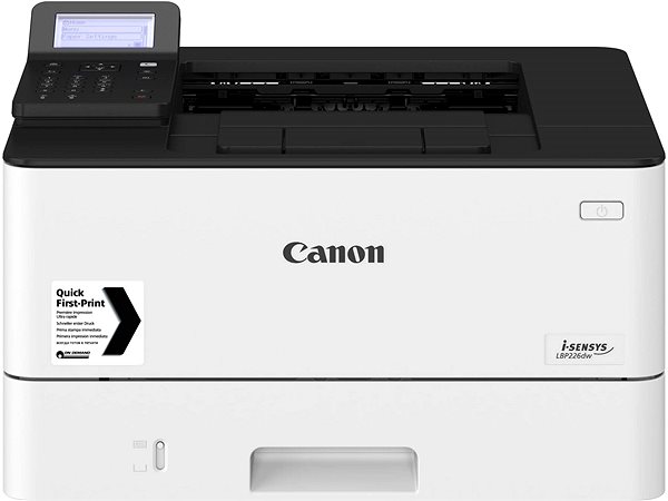 Laser Printer Canon i-SENSYS LBP226dw Screen