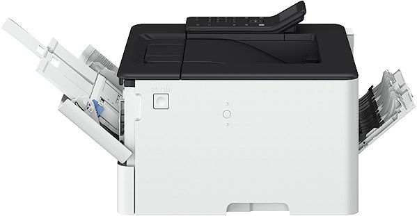 Laser Printer Canon i-SENSYS LBP243dw II Lateral view
