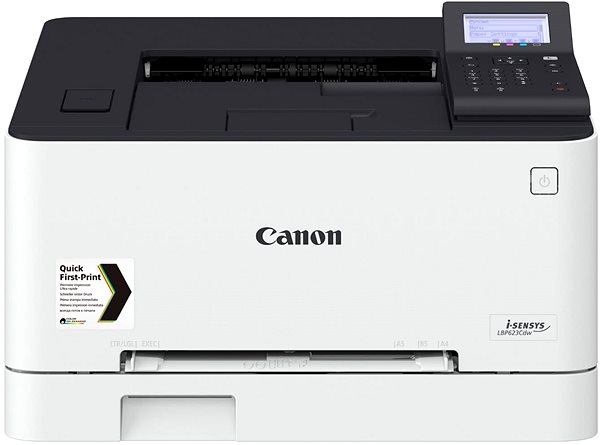 Laser Printer Canon i-SENSYS LBP623Cdw Screen