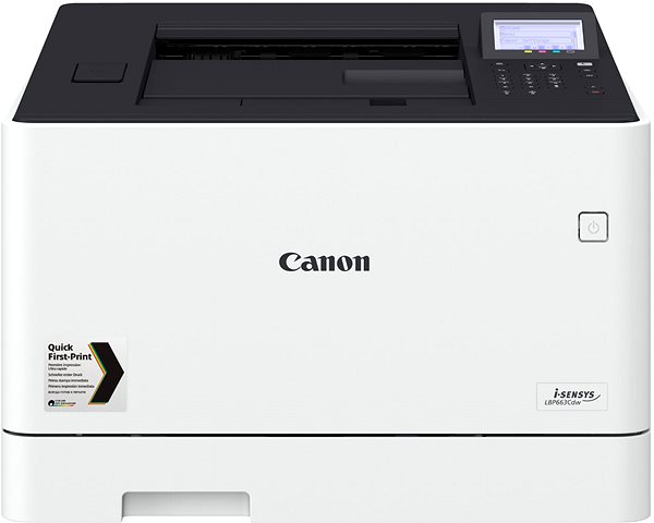 Lézernyomtató Canon i-SENSYS LBP663Cdw Képernyő