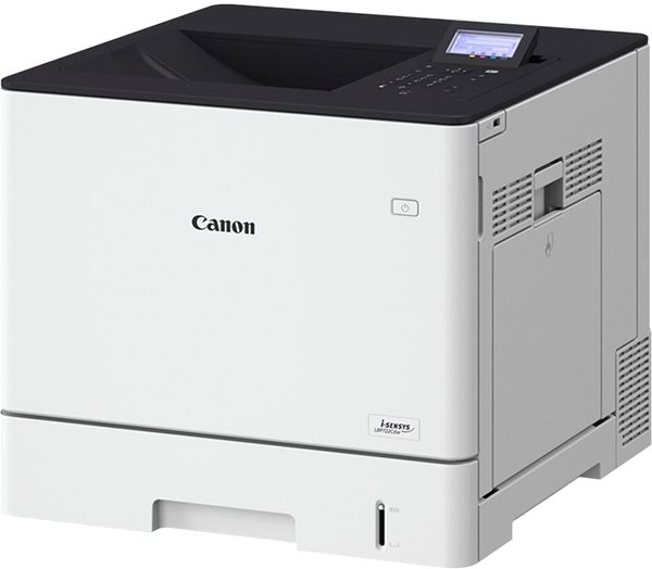 Laserdrucker Canon i-SENSYS LBP722Cdw Seitlicher Anblick