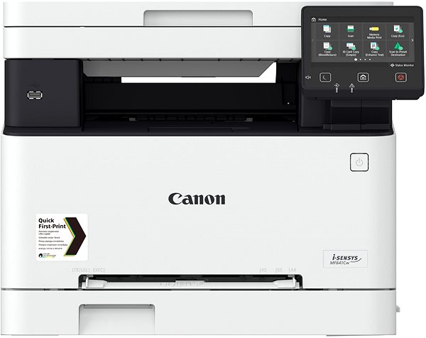 Laser Printer Canon i-SENSYS MF641Cw Screen