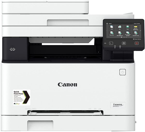 Laser Printer Canon i-SENSYS MF645Cx Screen