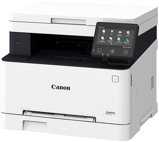 Laserdrucker Canon i-SENSYS MF651Cw Screen