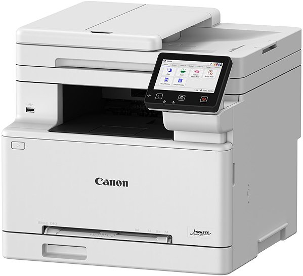 Laser Printer Canon i-SENSYS MF667Cdw ...