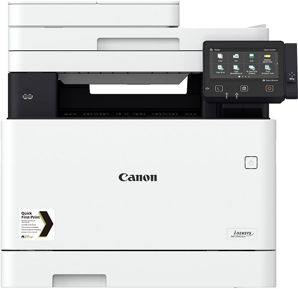 Laser Printer Canon i-SENSYS MF744Cdw Screen