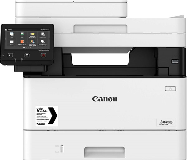 Laser Printer Canon i-SENSYS MF443dw Screen