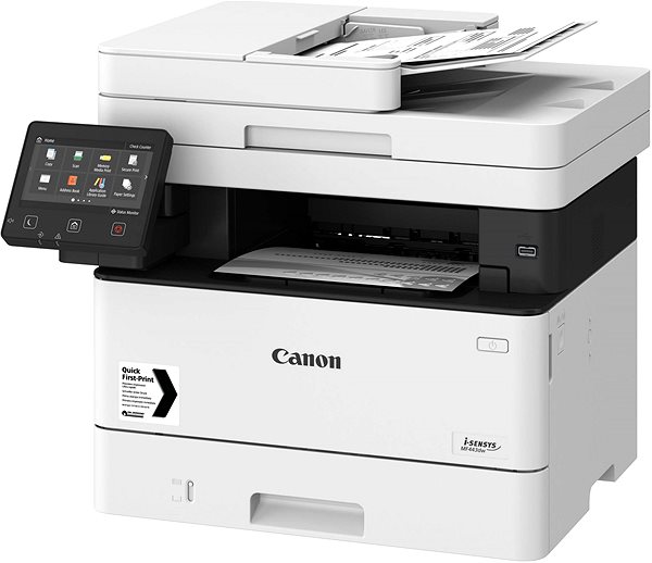 Laser Printer Canon i-SENSYS MF443dw Lateral view