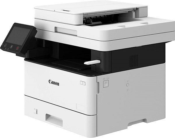 Laserdrucker Canon i-SENSYS MF445dw Seitlicher Anblick