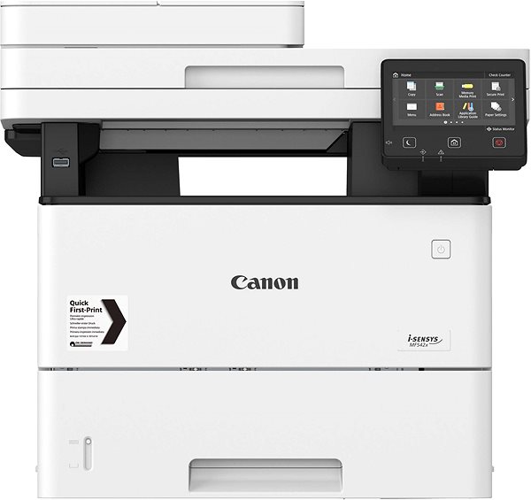 Laser Printer Canon i-SENSYS MF542x Screen