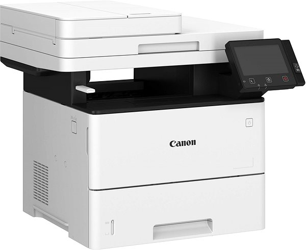 Laserdrucker Canon i-SENSYS MF542x Seitlicher Anblick