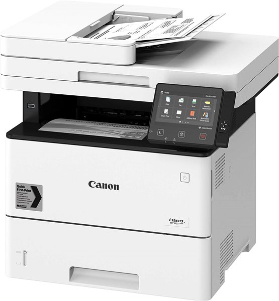 Laser Printer Canon i-SENSYS MF543x Lateral view