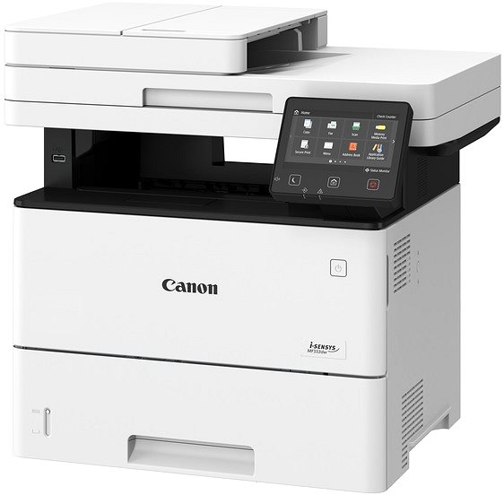 Laserdrucker Canon i-SENSYS MF553dw Screen