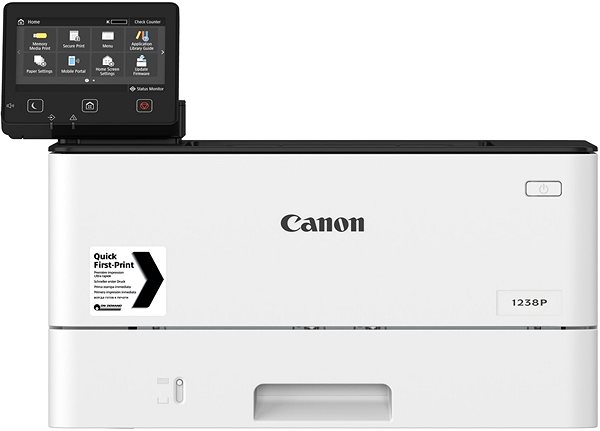 Lézernyomtató Canon i-SENSYS X 1238P + toner T08 Képernyő