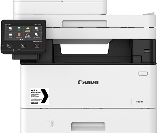 Laser Printer Canon i-SENSYS X 1238i + toner T08 Screen