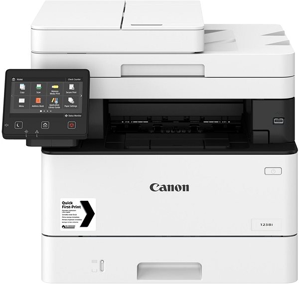 Laser Printer Canon i-SENSYS X 1238i + toner T08 Screen