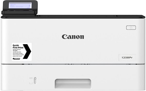Lézernyomtató Canon i-SENSYS X 1238Pr + toner T08 Képernyő