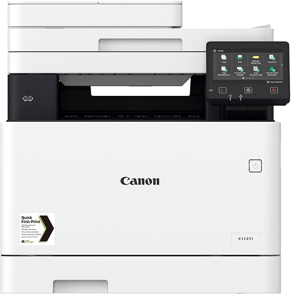 Laser Printer Canon i-SENSYS X C1127i Screen