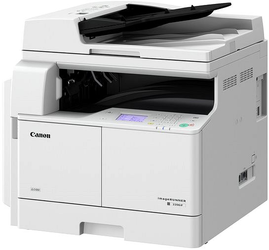 Laserdrucker Canon imageRUNNER 2206iF Seitlicher Anblick