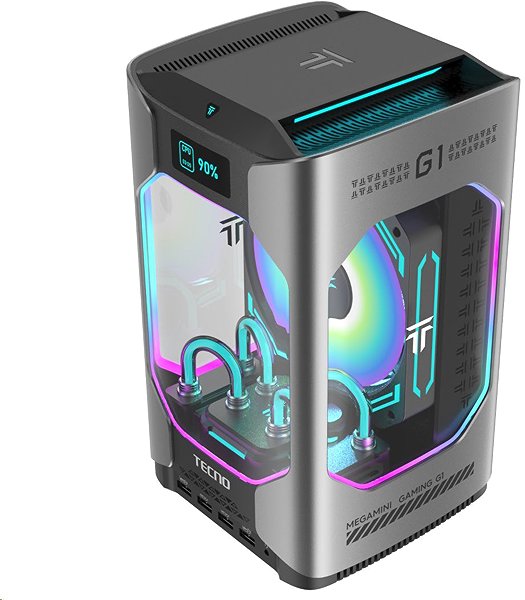 Mini-PC TECNO PC MEGAMINI G1 Intel i9 RTX4060 ...
