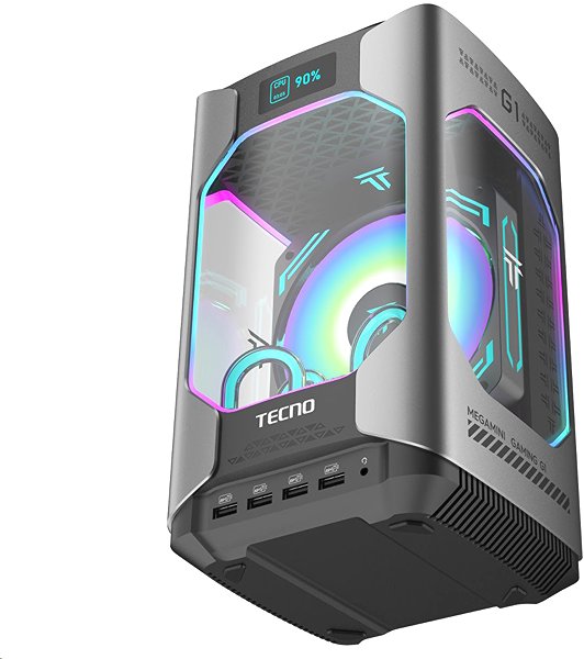 Mini-PC TECNO PC MEGAMINI G1 Intel i9 RTX4060 ...