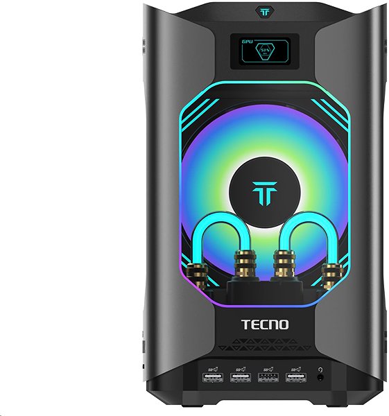 Mini-PC TECNO PC MEGAMINI G1 Intel i9 RTX4060 ...