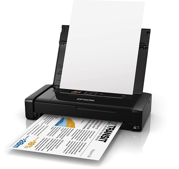 Inkjet Printer Epson WorkForce WF-100W Features/technology