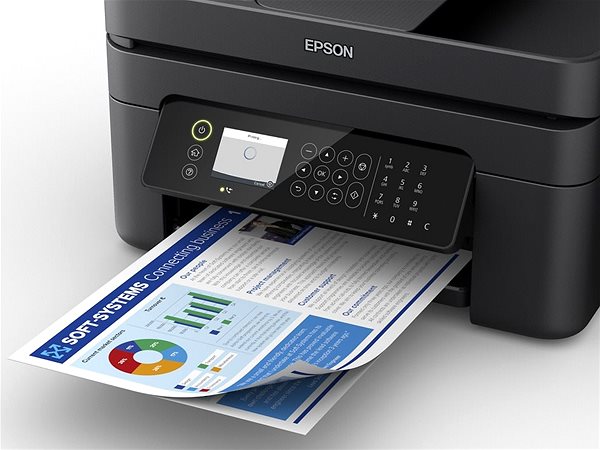 Tintenstrahldrucker Epson WorkForce WF-2850DWF Mermale/Technologie
