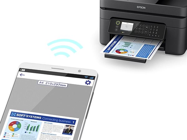 Inkjet Printer Epson WorkForce WF-2850DWF Features/technology