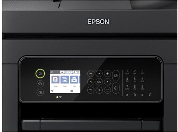 Inkjet Printer Epson WorkForce WF-2870DWF Features/technology