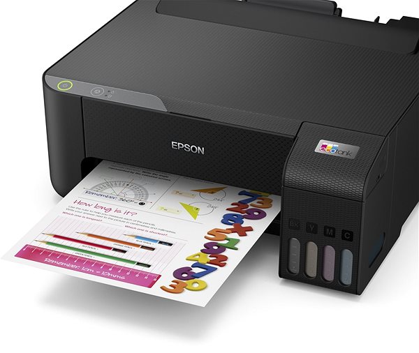 Tintasugaras nyomtató Epson EcoTank L1210 Jellemzők/technológia
