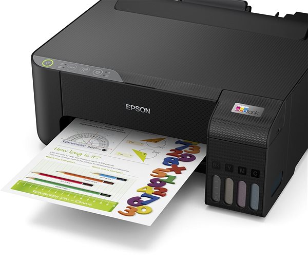 Inkjet Printer Epson EcoTank L1250 Features/technology