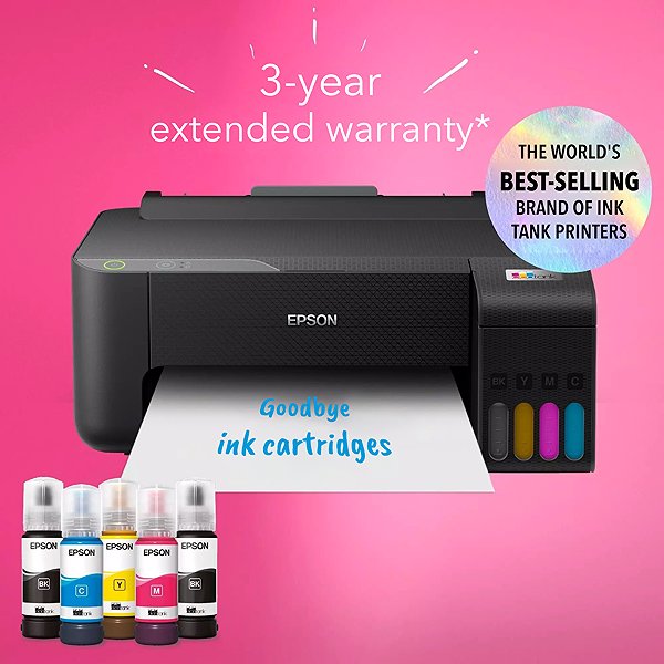 Inkjet Printer Epson EcoTank L1270 ...