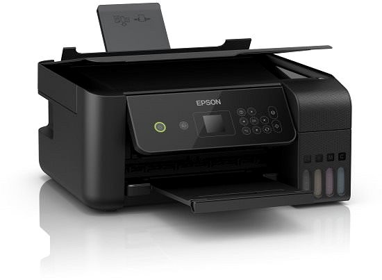 Tintenstrahldrucker Epson EcoTank L3160 Seitlicher Anblick