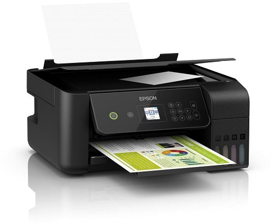 Tintasugaras nyomtató Epson EcoTank L3160 Jellemzők/technológia