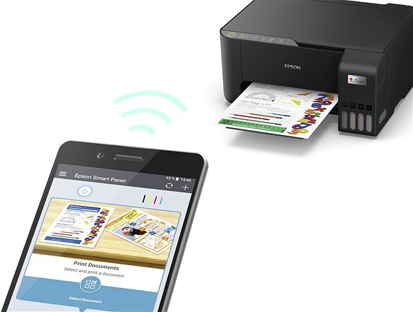 Inkjet Printer Epson EcoTank L3250 Features/technology