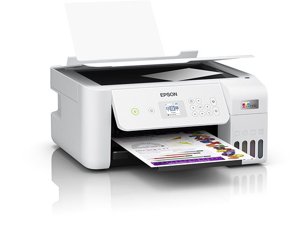 Tintasugaras nyomtató Epson EcoTank L3266 Jellemzők/technológia