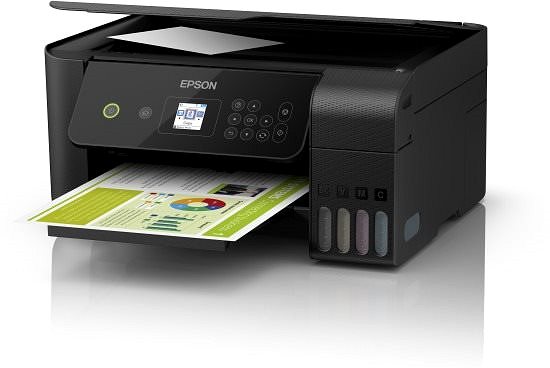 Inkjet Printer Epson EcoTank L4160 Features/technology
