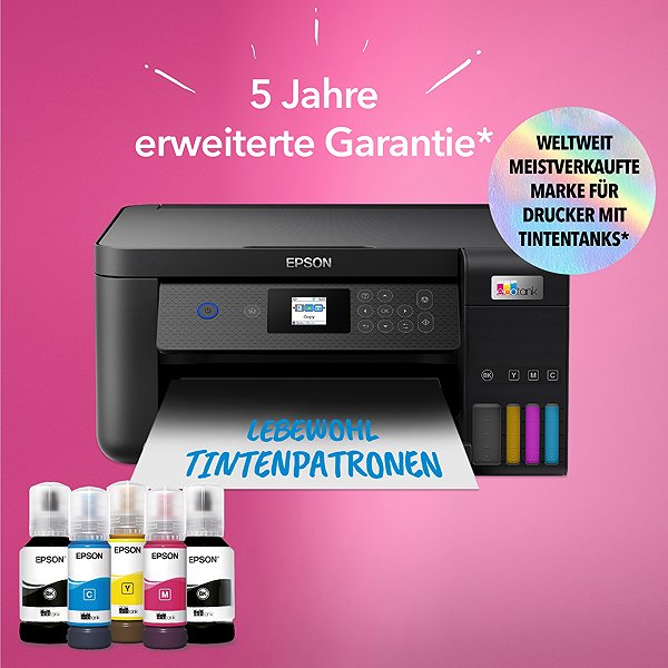 Tintenstrahldrucker Epson EcoTank L4260 ...